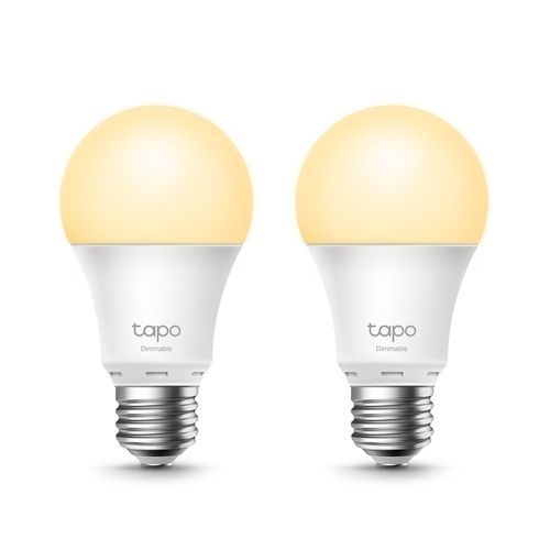 TP-Link - Foco Tapo L510E (2-Pack) Smart Light Bulb Led Wi-Fi Alexa Google