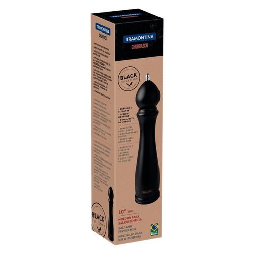 Molinillo de Pimienta Tramontina Churrasco Black 10" 45048050 (MUNDO ELECTRONICO)