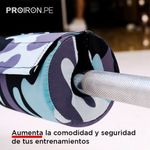 Almohadilla-para-barra---Camuflaje-negro-azul-y-gris