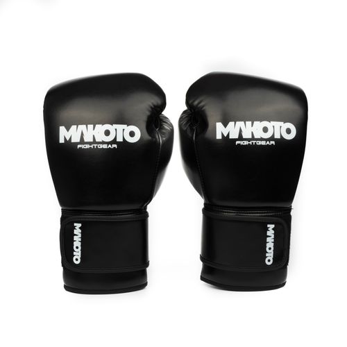 GUANTES DE BOXEO MAKOTO BASIC NEGRO 16OZ