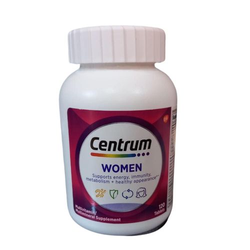 Vitamina MultiMineral Centrum Mujer - 120 tab