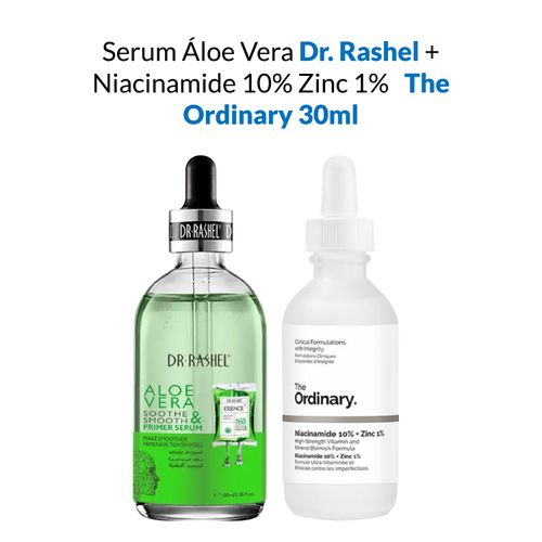 Serum Áloe Vera + Niacinamide 10% Zinc 1%   The Ordinary 30ml