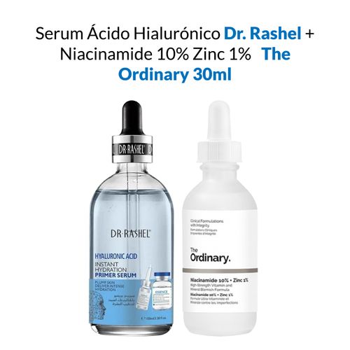 Serum Ácido Hialurónico + Niacinamide 10% Zinc 1%   The Ordinary 30ml