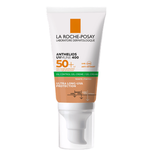 La Roche-Posay Anthelios UVMUNE 400 SPF 50+ / gel crema con color