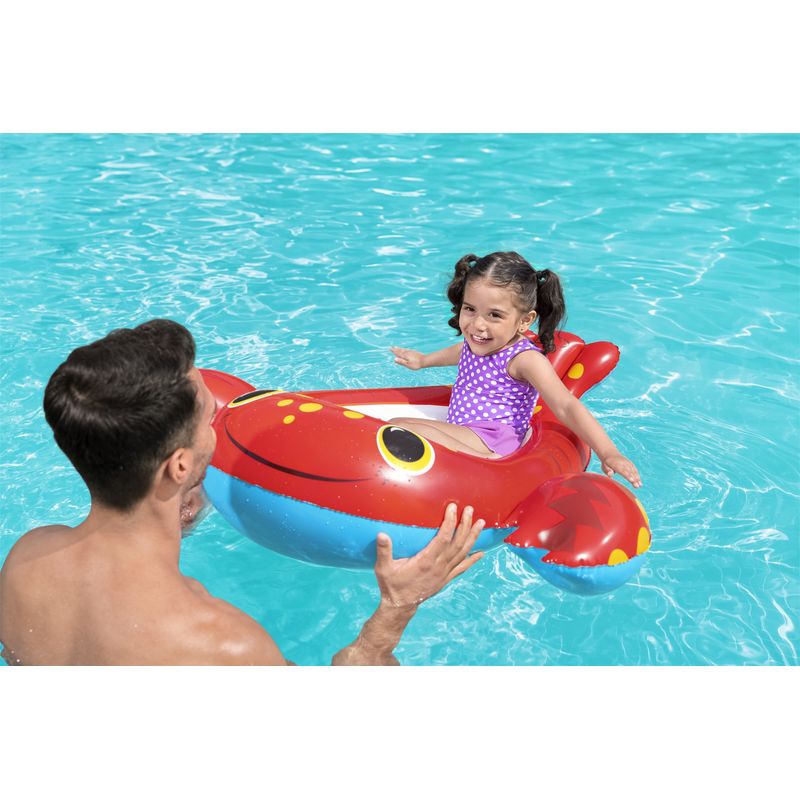 Flotador-Barco-Bebe-Splash-Buddy---Bestway