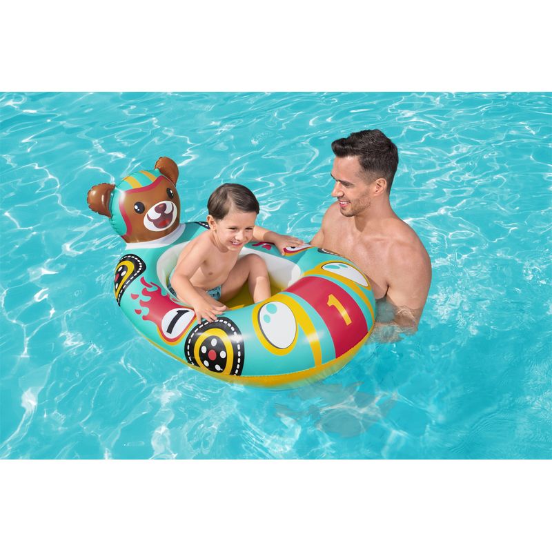 Flotador-Barco-Bebe-Splash-Buddy---Bestway