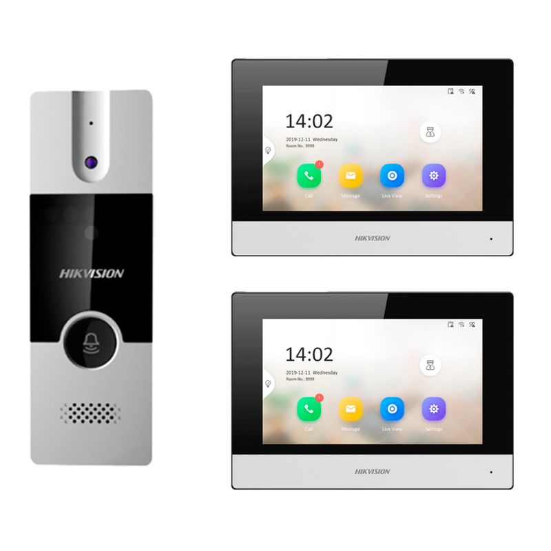 VIDEOPORTERO-INTERCOMUNICADOR-HIBRIDO-HIKVISION-LCD-7-DS-KIS302-P-2-MONITOR-IP