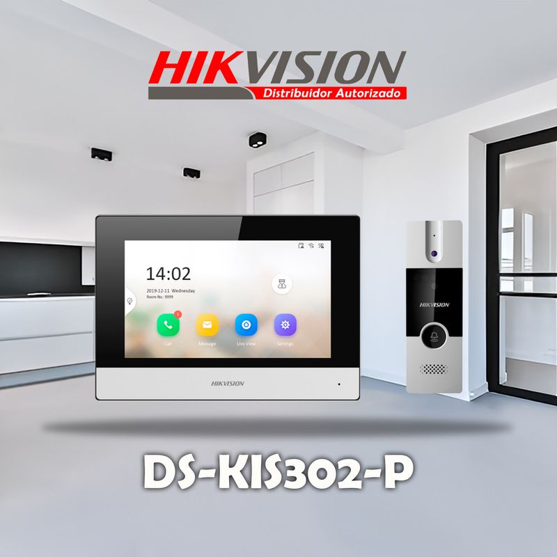 VIDEOPORTERO-INTERCOMUNICADOR-HIBRIDO-HIKVISION-LCD-7-DS-KIS302-P-2-MONITOR-IP