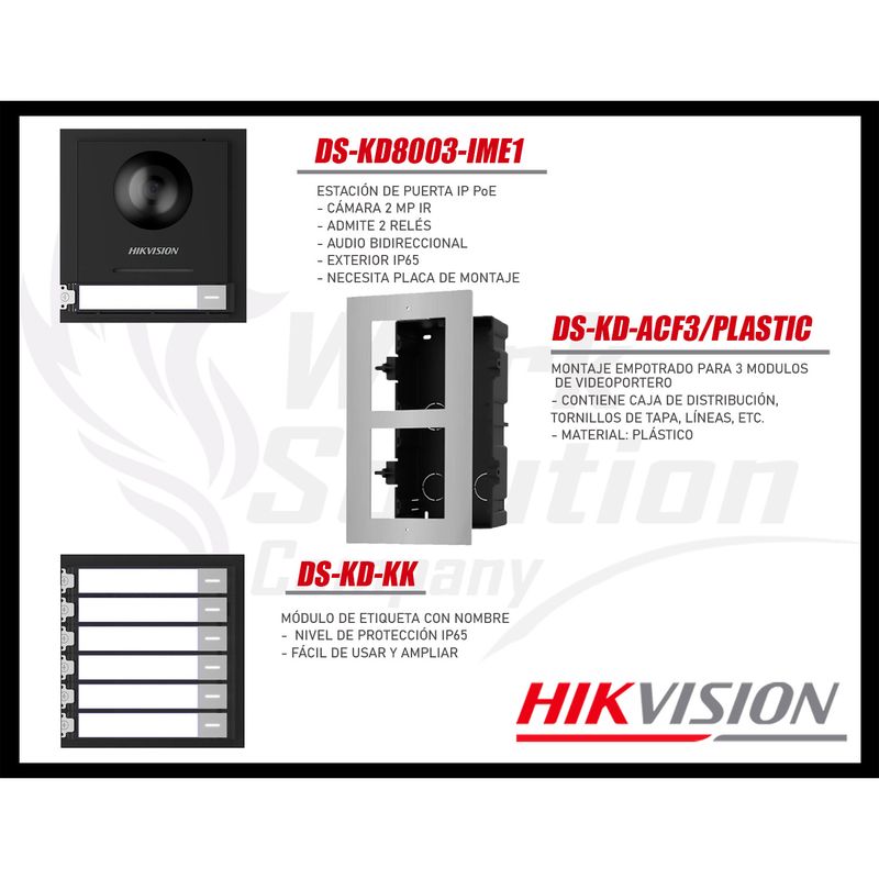 KIT-VIDEO-PORTERO-IP-MODULO-LECTOR-5-DEPARTAMENTOS-HIKVISION-1080P-APP
