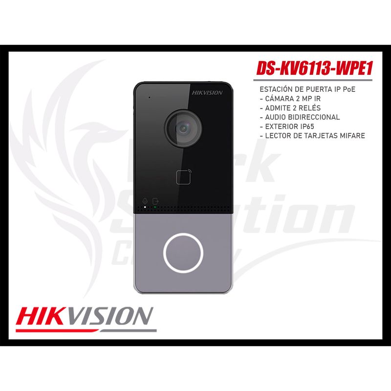 KIT-VIDEOPORTERO-IP-WIFI-1080P-DS-KIS603-HIKVISION-LLAMADA-APP-CELULAR