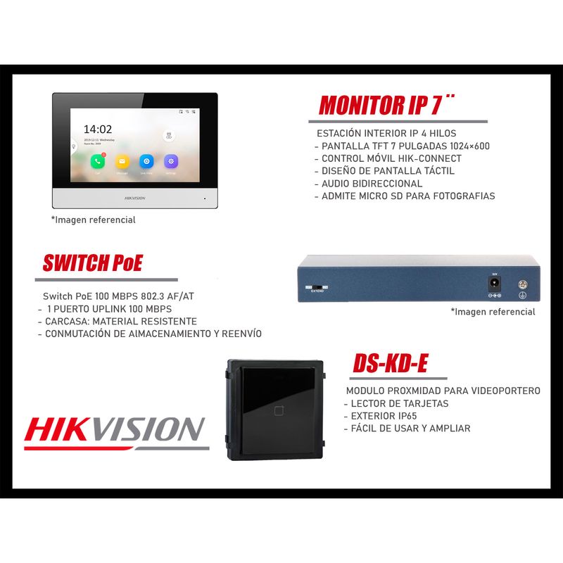 KIT-VIDEO-PORTERO-IP-MODULO-LECTOR-5-DEPARTAMENTOS-HIKVISION-1080P-APP