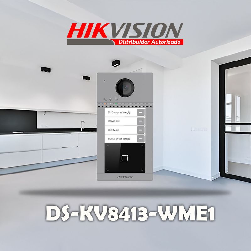 KIT-VIDEO-PORTERO-IP-MODULO-LECTOR-4-DEPARTAMENTOS-HIKVISION-1080P-APP