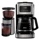 Cafetera-Programable-Oster-12-Tazas-BVSTDC4403---Molinillo-de-Cafe-BVSTBMH23