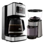 Cafetera-Programable-Oster-12-Tazas-BVSTDC4403---Molinillo-de-Cafe-BVSTBMH23