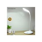 Lampara-de-Escritorio-USB-LED-Flexible-DYH390005-Blanco