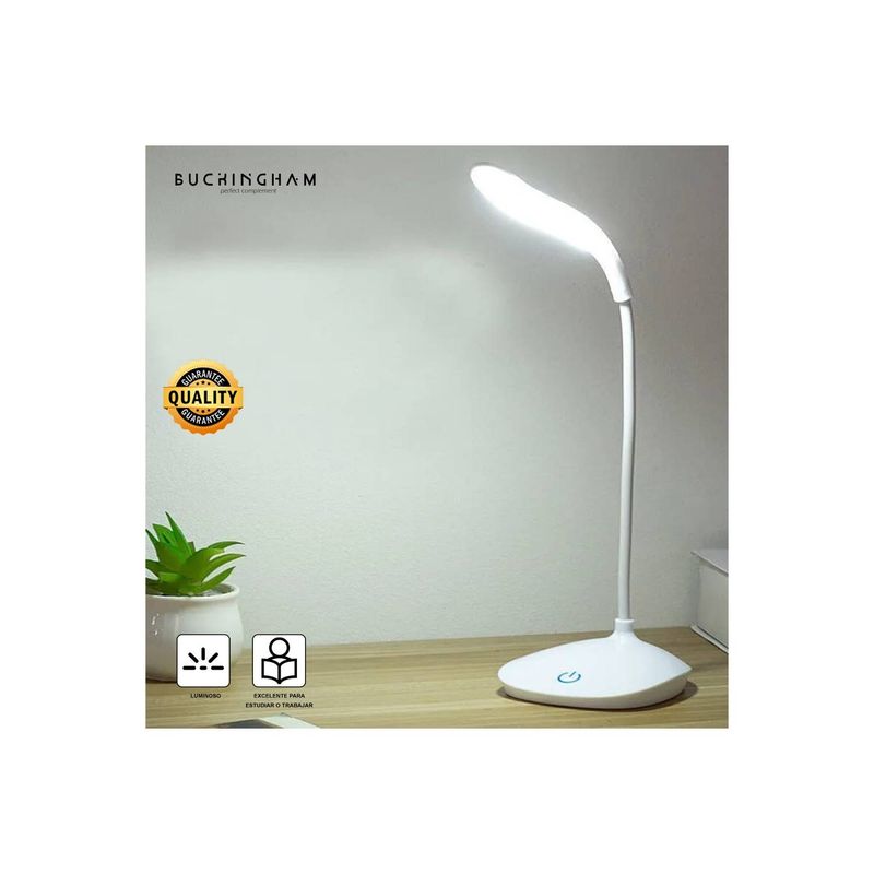 Lampara-de-Escritorio-USB-LED-Flexible-DYH390005-Blanco