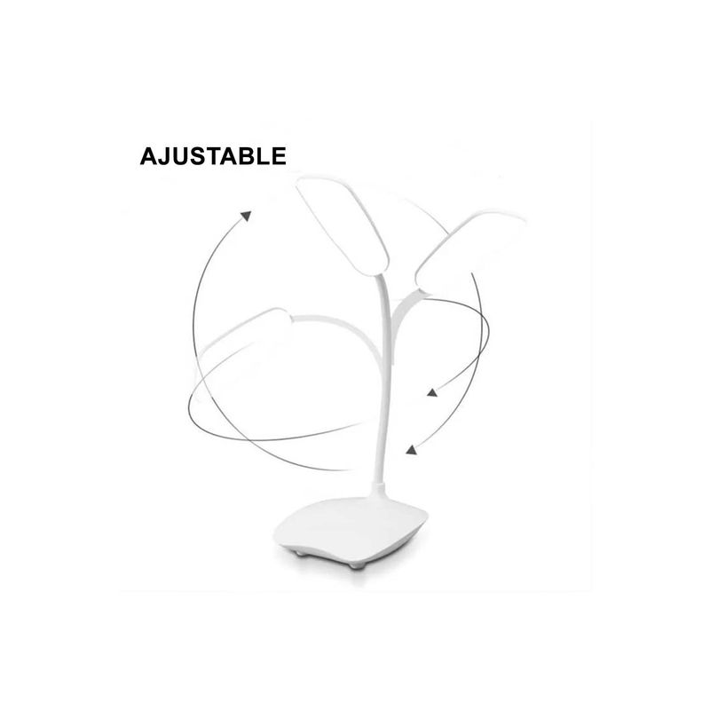 Lampara-de-Escritorio-USB-LED-Flexible-DYH390005-Blanco