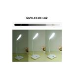 Lampara-de-Escritorio-USB-LED-Flexible-DYH390005-Blanco