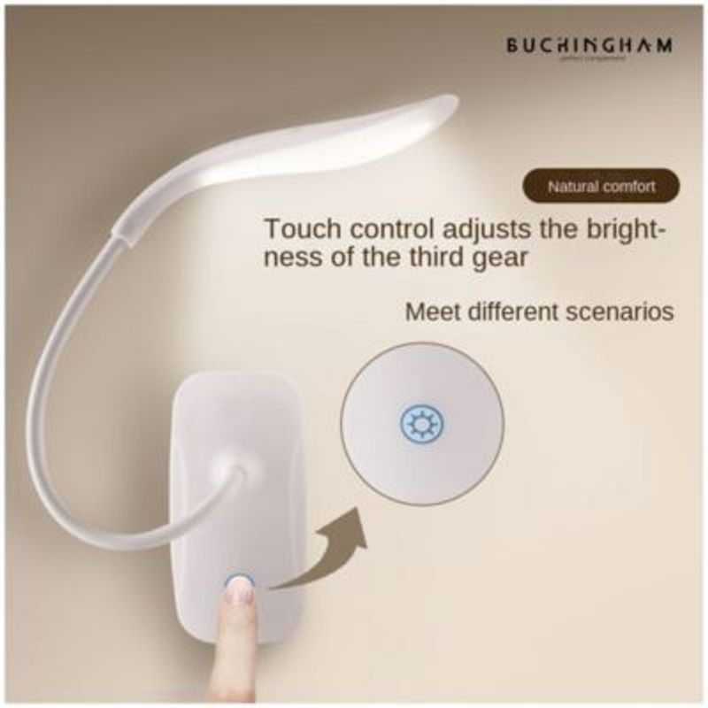 Lampara-de-Escritorio-USB-LED-Flexible-DYH390005-Blanco