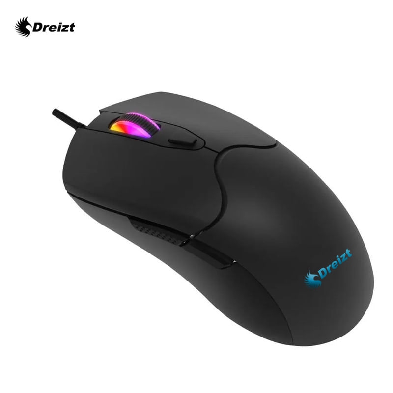 Mouse-Gamer-Dreizt-RGB-Mate-GR270037-12800-dpi-Negro-