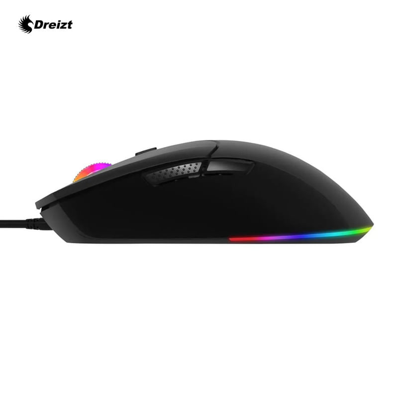 Mouse-Gamer-Dreizt-RGB-Mate-GR270037-12800-dpi-Negro-