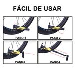 Inflador-Bicicleta-Pelota-Portatil-Rojo