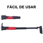 Inflador-Bicicleta-Pelota-Portatil-Rojo