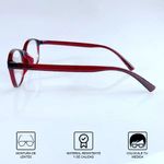 Montura-Lentes-de-Lectura-Vintage-Retro-Hombre-Mujer-Marron