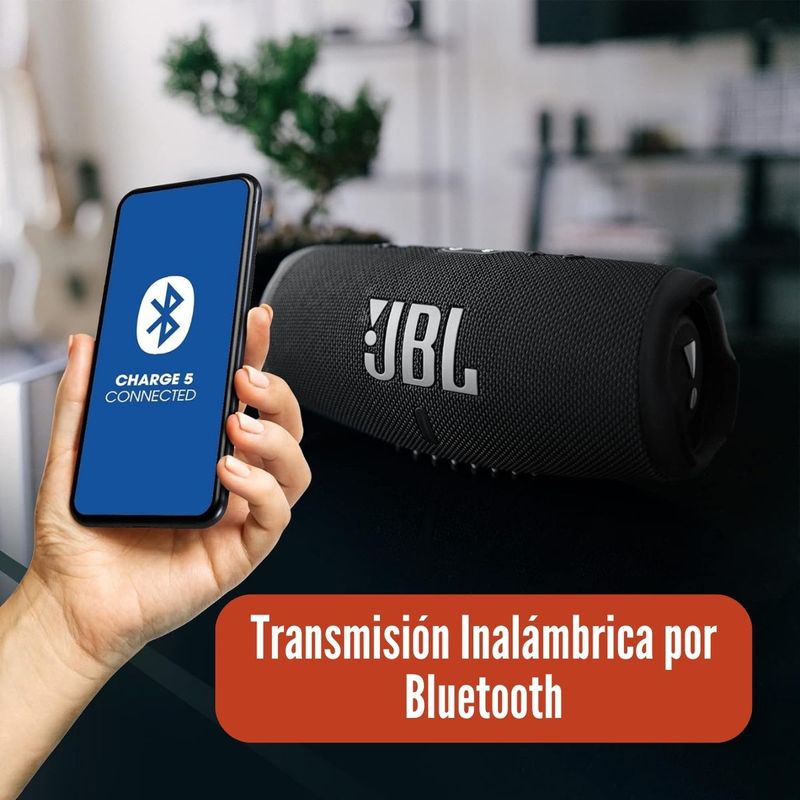 JBL---Parlante-Charge-5-Bluetooth-51-IP67-PartyBoost-Negro