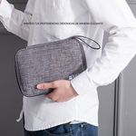 Maletin-Portatil-Organizador-de-Cables-2-Divisiones-Impermeable-FYI260007-Interlud-Gris