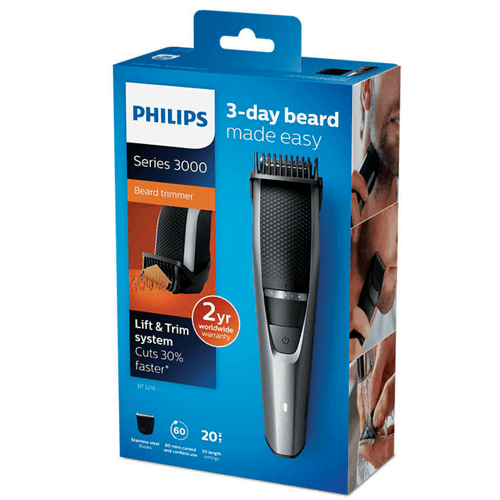 Recortador de Barba Philips de 20 Posiciones BT3216