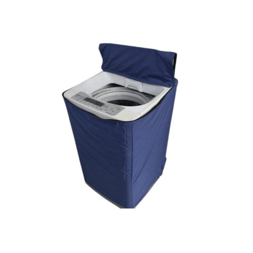 Funda / Forro Para Lavadoras Lona Grueso 10 - 15kg Azul Marino