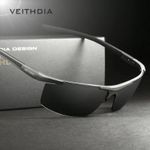 Lentes-de-Sol-VEITHDIA-Sniper---Polarizados---UV400---Gris