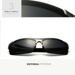 Lentes-de-Sol-VEITHDIA-Sniper---Polarizados---UV400---Gris