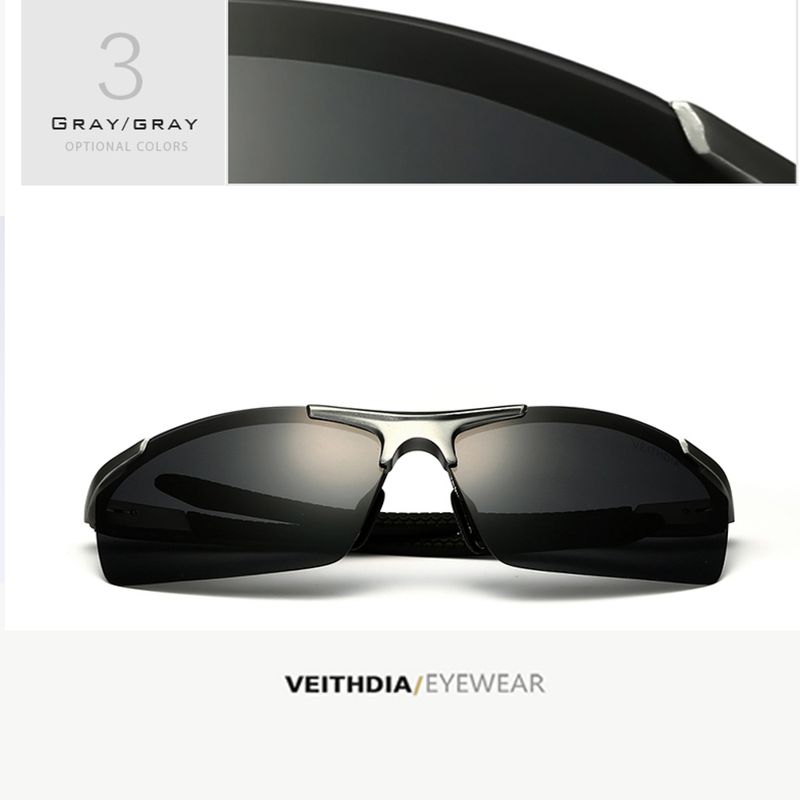 Lentes-de-Sol-VEITHDIA-Sniper---Polarizados---UV400---Gris