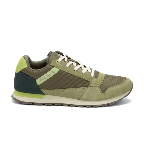 Zapatillas Urbanas Cat Hombre Ventura P111613 Verde Olivo