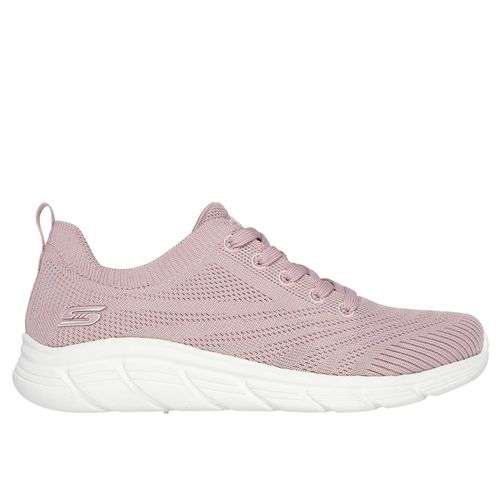 Zapatillas Urbanas Skechers Mujer Bobs B Flex Lo 117591-Blsh Rosado