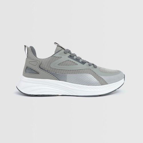 Zapatillas Cross Training Podium Hombre Hank Rb Aa30098M Gris