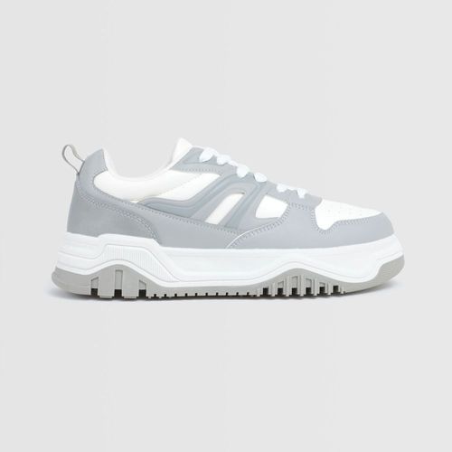Zapatillas Urbanas Hypnotic Hombre Cuad Sa30633M Gris