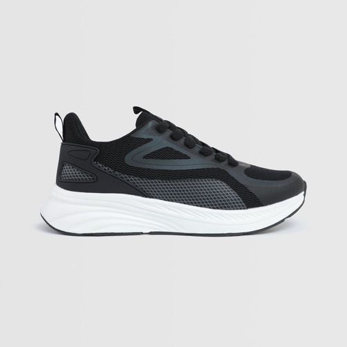 Zapatillas Cross Training Podium Hombre Hank Rb Aa30098M Negro