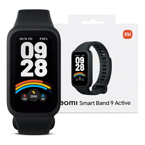 Xiaomi Smart Band 9 Active Pulsera Deportiva Versión Global Negro