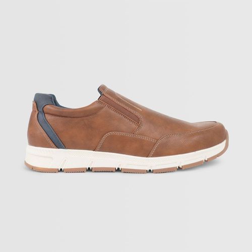 Zapatos Casuales Hombre Beto Malabar B991390 Camel