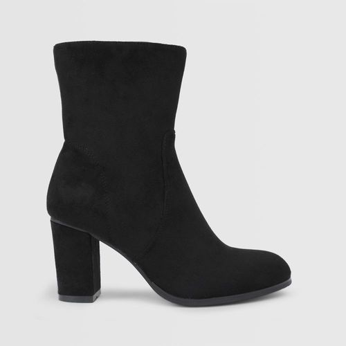 Botines Mujer Malabar Cortimid Negro