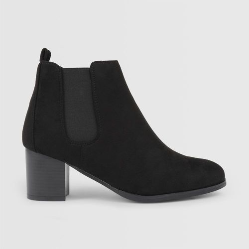Botines Mujer Malabar Cortibaj Negro