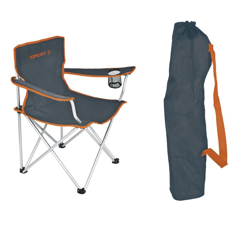 Combo-Silla-de-playa-camping-plegable-sombrilla-cooler