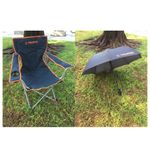 Combo-Silla-de-playa-camping-plegable-sombrilla-cooler