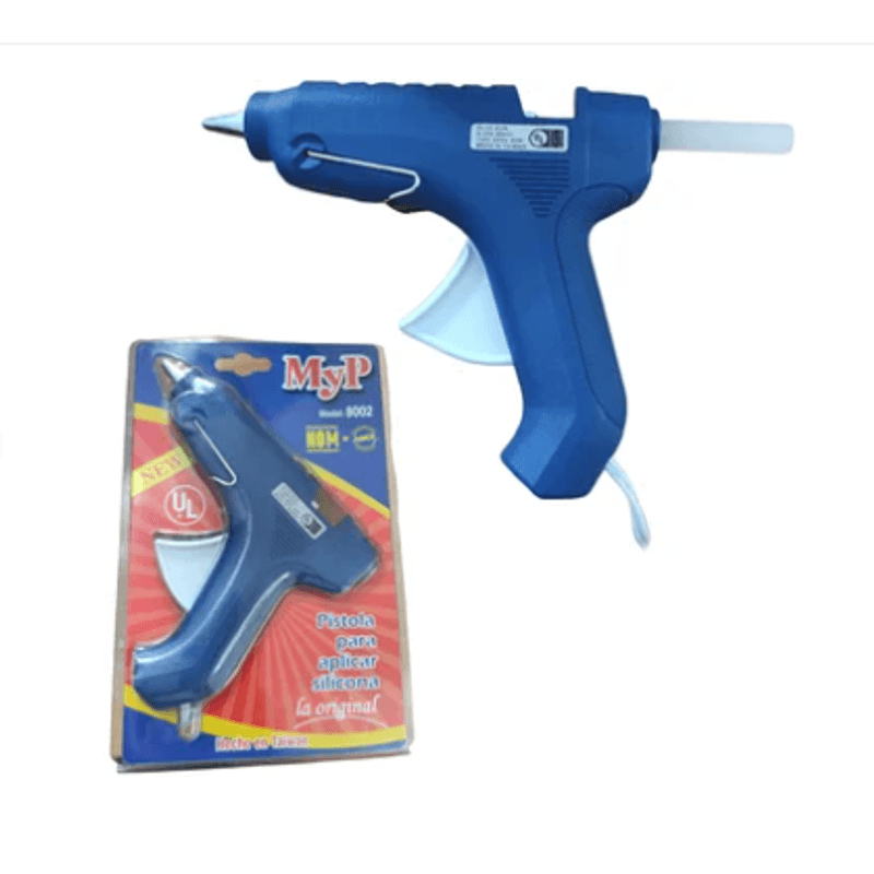 Pistola-para-aplicar-silicona-MyP-8002-40w-60hz---2-barras-10cm-AZUL