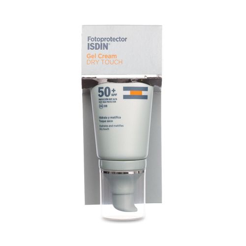 Isdin Fotoprotector Dry Touch Gel Cream 50+ 50Ml