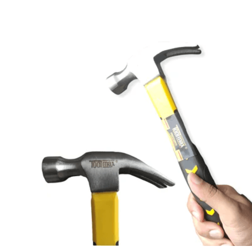 Martillo Pulido de acero alto carbono mango Fibra de Vidrio Toolmax