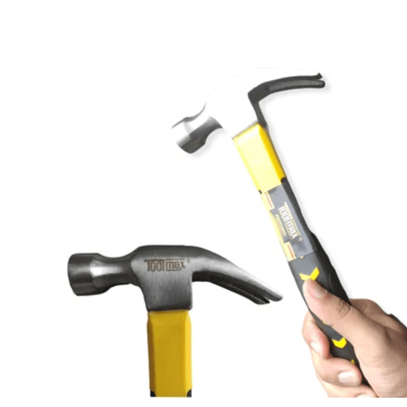 Martillo-Pulido-de-acero-alto-carbono-mango-Fibra-de-Vidrio-Toolmax
